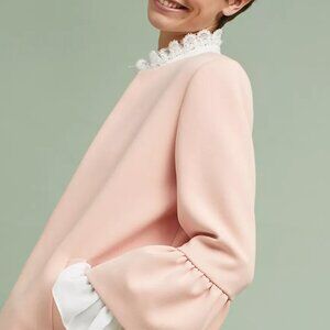 Flutter Slv Sld Lady Coat S Petit from Anthropologie